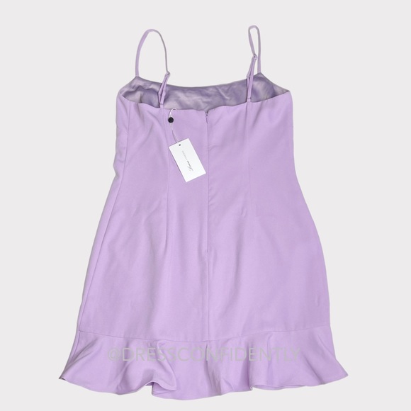 Lovers + Friends Dresses Lovers Friends Teddy Mini Dress Lilac
